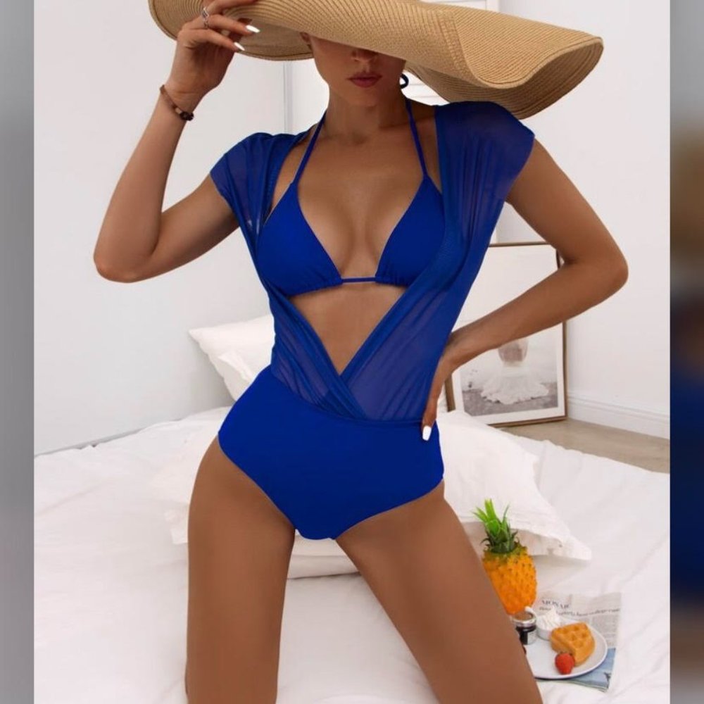 Shein two-piece bathing suit